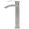 Novatto STEGER Modern Single Lever Vessel Faucet in PVD Brushed Nickel GF-123BN - alternate 2